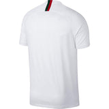 Portugal National Team White/Red 2018 Away Replica Stadium Blank Jersey