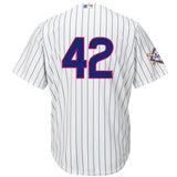 Chicago Cubs White/Royal 2018 Jackie Robinson Day Official Cool Base Jersey