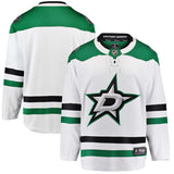 Dallas Stars White Breakaway Away Jersey