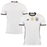 Germany White/Black 2016 Home climacool Soccer Jersey