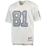 Tim Brown #81 Oakland Raiders White 1994 Replica Retired Player Jersey