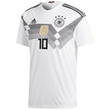Mesut Özil #10 Germany National Team White 2018 Home Replica Player Jersey