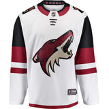 Arizona Coyotes White Breakaway Away Jersey