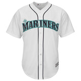 Robinson Cano #22 Seattle Mariners Youth White Official Cool Base Player Jersey