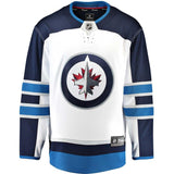 Winnipeg Jets White Breakaway Away Jersey