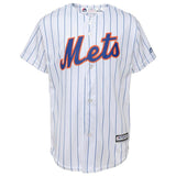 Jacob deGrom #48 New York Mets Youth White Official Cool Base Player Jersey