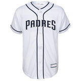 Eric Hosmer #30  San Diego Padres Youth White Replica Player Jersey