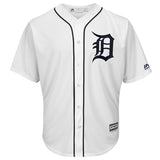 Dixon Machado #49 Detroit Tigers White Home Cool Base Player Jersey