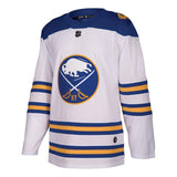 Buffalo Sabres White 2018 Winter Classic Away Blank Jersey
