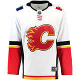 Calgary Flames White Breakaway Away Jersey