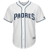 Jose Pirela #2 San Diego Padres White Home Cool Base Player Jersey