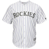 Chris Iannetta #22 Colorado Rockies White Home Cool Base Player Jersey