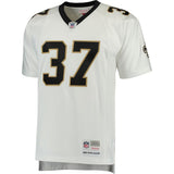 Steve Gleason #37 New Orleans Saints White 2006 Replica Retired Player Jersey