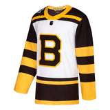 Boston Bruins White 2019 Winter Classic Jersey