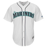 Ryon Healy #27 Seattle Mariners White Home Cool Base Player Jersey