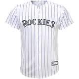 Nolan Arenado #28 Colorado Rockies Youth White Home Replica Player Jersey