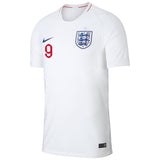 Harry Kane #9 England National Team White 2018 Home Replica Stadium Player Jersey