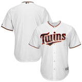 Minnesota Twins Youth White Official Cool Base Jersey