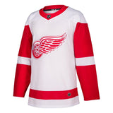 Detroit Red Wings White Away Authentic Blank Jersey