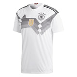 Germany National Team White 2018 Home Replica Blank Jersey