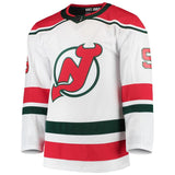Taylor Hall #9 New Jersey Devils White/Red Alternate Player Jersey