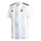 Argentina National Team White 2018 Home Replica Blank Jersey