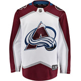 Colorado Avalanche White Breakaway Away Jersey