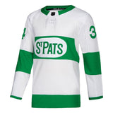 Auston Matthews #34 Toronto St. Pats White Player Jersey