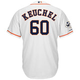 Dallas Keuchel #60 Houston Astros Cool Base Player Jersey