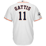 Evan Gattis #11 Houston Astros Cool Base Player Jersey