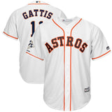 Evan Gattis #11 Houston Astros Cool Base Player Jersey