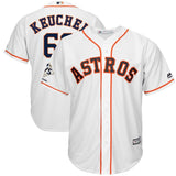 Dallas Keuchel #60 Houston Astros Cool Base Player Jersey