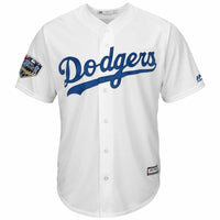 Yasiel Puig #66 Los Angeles Dodgers 2018 World Series Cool Base Player Jersey