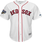 Mookie Betts #50 Boston Red Sox 2018 World Series Cool Base Player Jersey