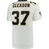 Steve Gleason #37 New Orleans Saints White 2006 Replica Retired Player Jersey