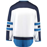 Winnipeg Jets White Breakaway Away Jersey
