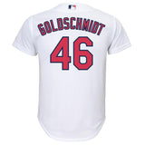 Paul Goldschmidt #46 St. Louis Cardinals Youth White Replica Player Jersey