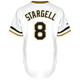 Willie Stargell #8 Pittsburgh Pirates Youth White Official Cool Base Player Jersey
