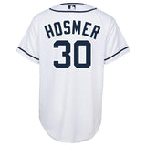 Eric Hosmer #30  San Diego Padres Youth White Replica Player Jersey