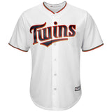 Minnesota Twins Youth White Official Cool Base Jersey
