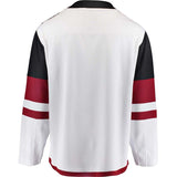 Arizona Coyotes White Breakaway Away Jersey