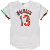 Manny Machado #13 Youth White Official Cool Base Player Jersey