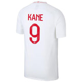 Harry Kane #9 England National Team White 2018 Home Replica Stadium Player Jersey