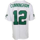 Randall Cunningham #12 Philadelphia Eagles White 1990 Retired Player Vintage Replica Jersey