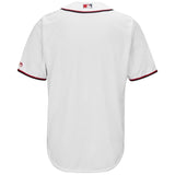 Washington Nationals Youth White Home Stars Official Cool Base Team Jersey