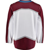 Colorado Avalanche White Breakaway Away Jersey
