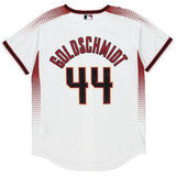 Paul Goldschmidt Arizona Diamondbacks Youth White Fashion Official Cool Base Player Jersey