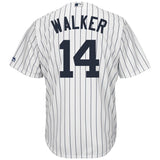 Neil Walker #14 New York Yankees White Home Cool Base Player Jersey