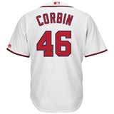 Patrick Corbin #46 Washington Nationals White Home Cool Base Player Jersey