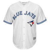 Toronto Blue Jays Youth White Official Cool Base Jersey